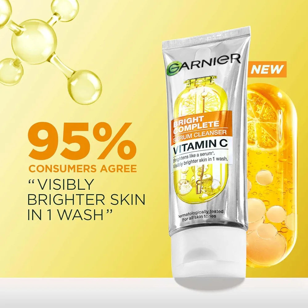 GARNIER VITAMIN C CLEANSER GARNIER VITAMIN C CLEANSER